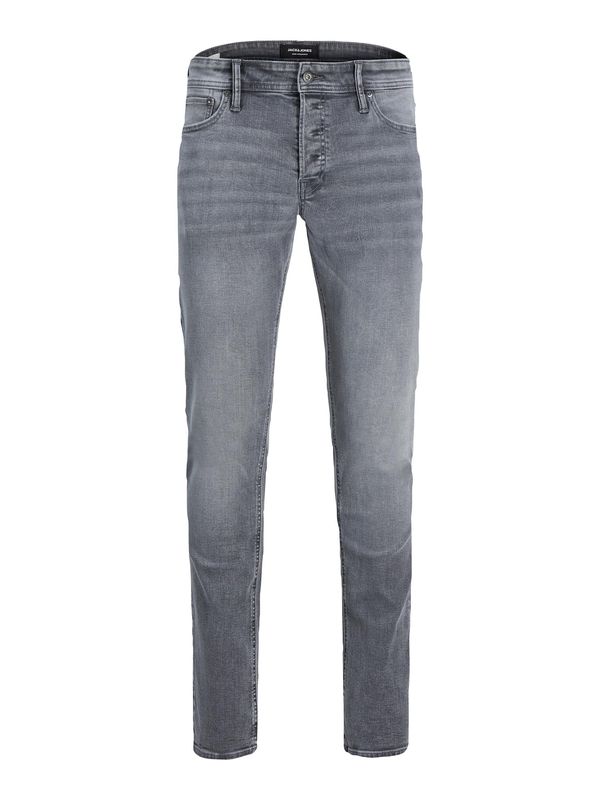 JACK & JONES JACK & JONES Kavbojke 'JJIGLENN JJORIGINAL'  siv denim