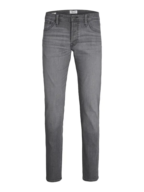 JACK & JONES JACK & JONES Kavbojke 'JJIGlenn JJOriginal'  siv denim