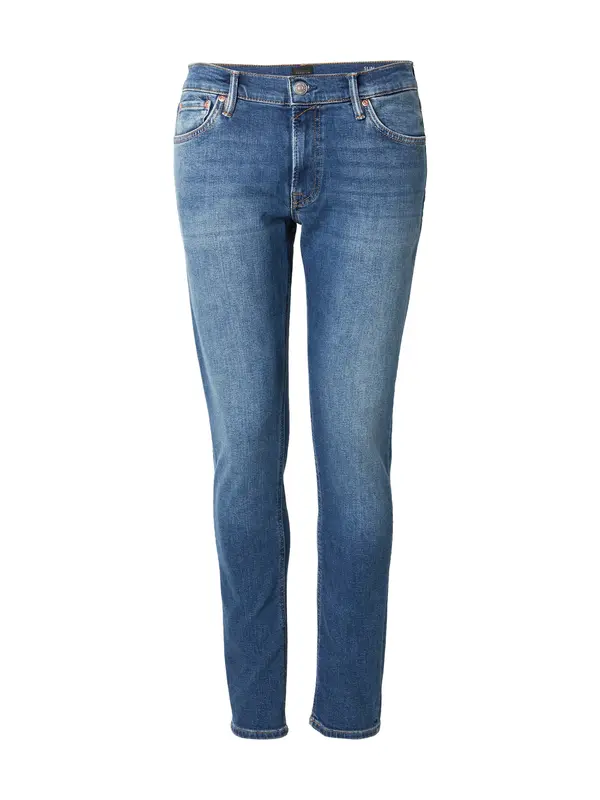 JACK & JONES JACK & JONES Kavbojke 'JJIGLENN JJPREMIUM'  moder denim