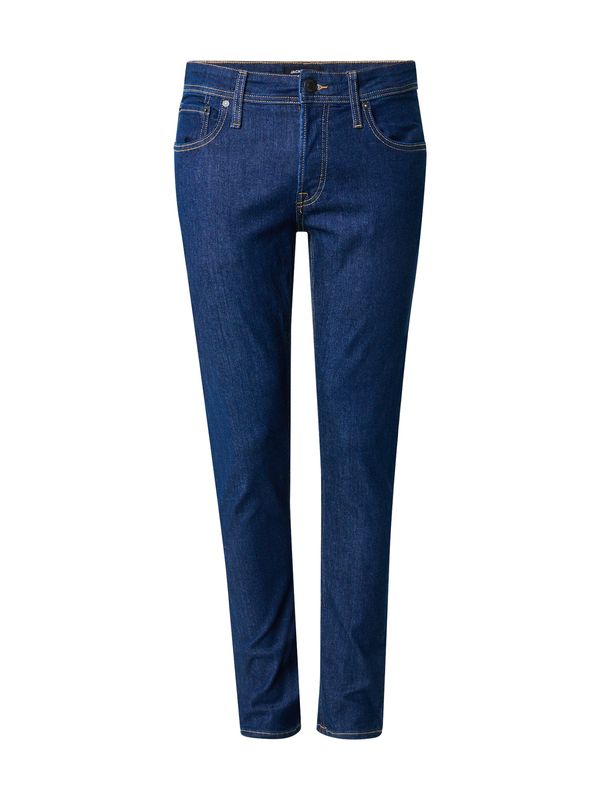 JACK & JONES JACK & JONES Kavbojke 'JJIGLENN'  modra