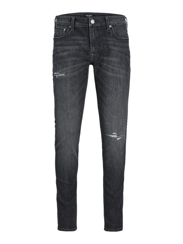 JACK & JONES JACK & JONES Kavbojke 'JJILIAM JJORIGINAL'  črn denim