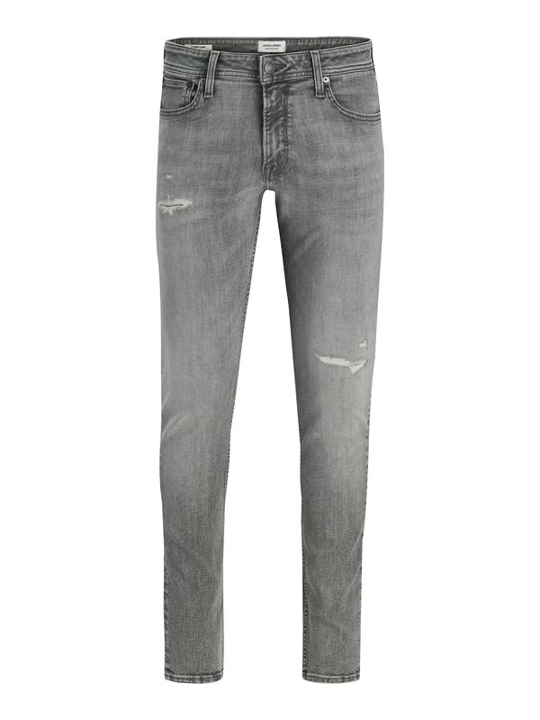JACK & JONES JACK & JONES Kavbojke 'JJILIAM JJORIGINAL'  siv denim