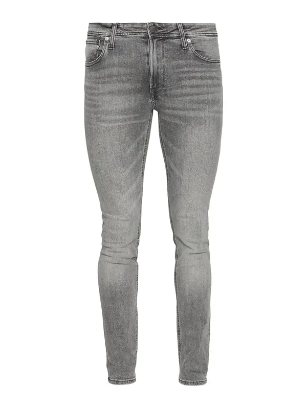 JACK & JONES JACK & JONES Kavbojke 'JJILIAM JJORIGINAL'  siv denim