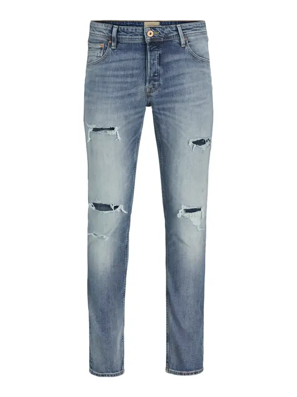 JACK & JONES JACK & JONES Kavbojke 'JJIMIKE JJCOLE'  moder denim