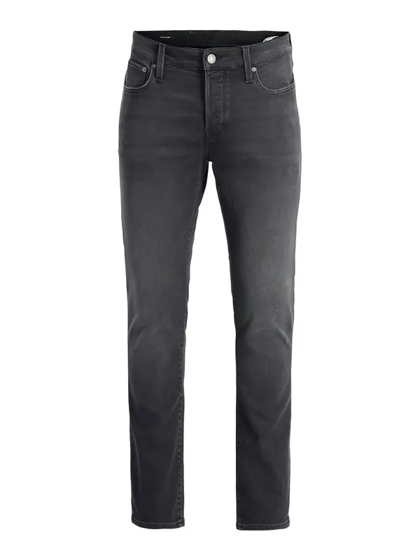 JACK & JONES JACK & JONES Kavbojke 'JJIMike JJFox'  črn denim