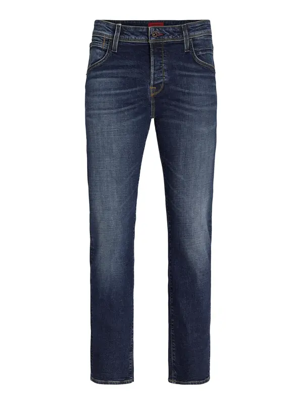 JACK & JONES JACK & JONES Kavbojke 'JJIMIKE JJFOX'  modra