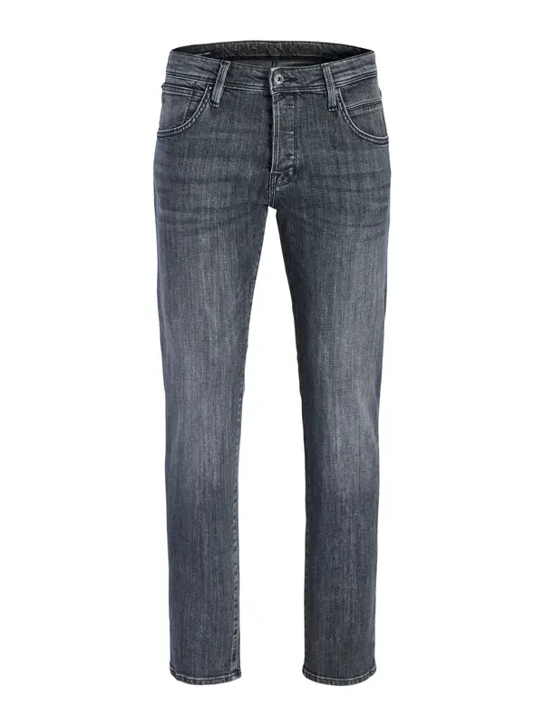 JACK & JONES JACK & JONES Kavbojke 'JJIMIKE JJFOX'  temno modra