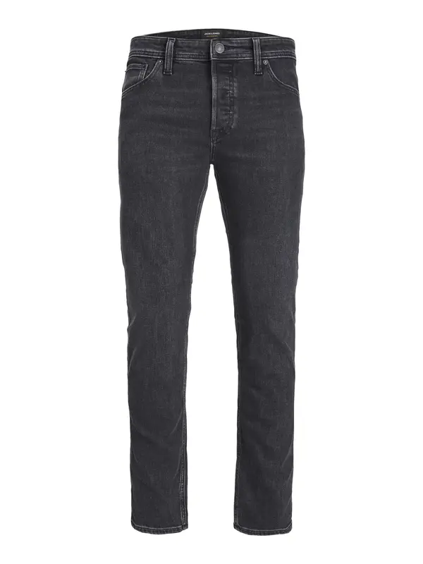 JACK & JONES JACK & JONES Kavbojke 'JJIMike JJOriginal'  črn denim