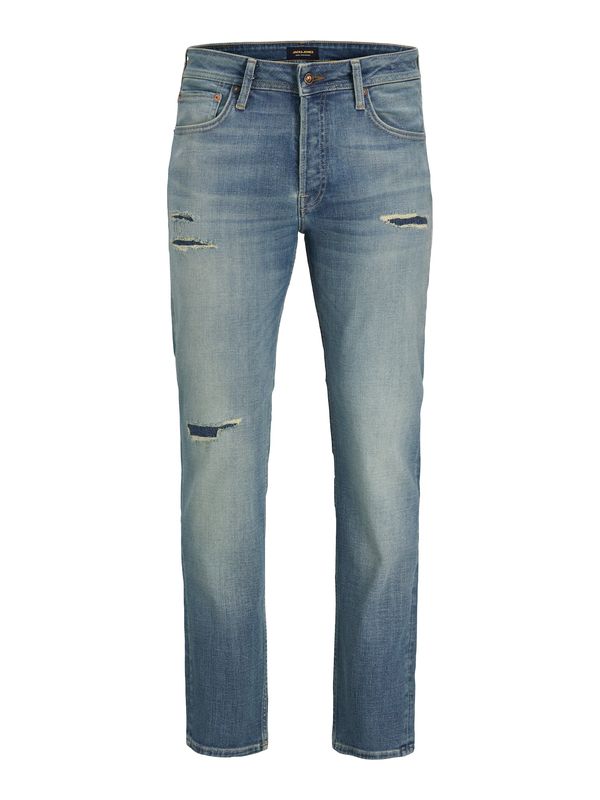 JACK & JONES JACK & JONES Kavbojke 'JJIMIKE JJORIGINAL'  moder denim