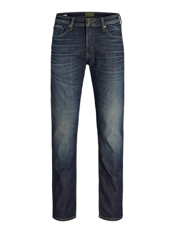 JACK & JONES JACK & JONES Kavbojke 'JJIMike JJOriginal'  temno modra