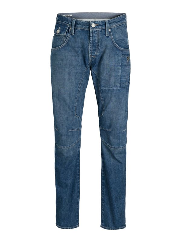 JACK & JONES JACK & JONES Kavbojke 'JJIMIKE JJOSAKA'  moder denim