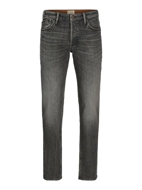 JACK & JONES JACK & JONES Kavbojke 'JJIMIKE JJWELLS'  črn denim