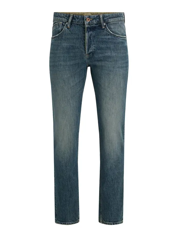 JACK & JONES JACK & JONES Kavbojke 'JJIMIKE JJWELLS'  moder denim
