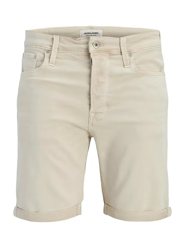 JACK & JONES JACK & JONES Kavbojke 'JJIRICK JJICON'  kremna