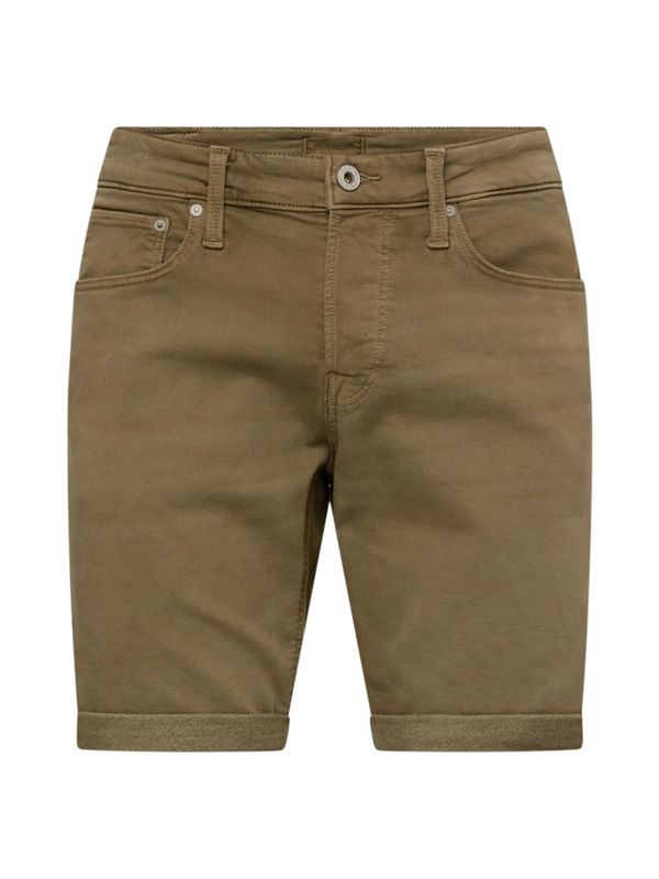 JACK & JONES JACK & JONES Kavbojke 'JJIRICK JJICON'  oliva