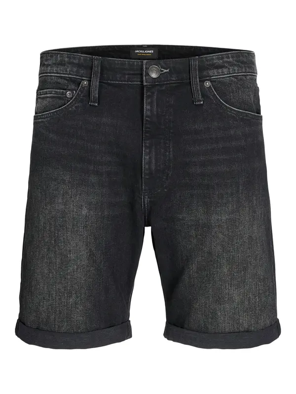 JACK & JONES JACK & JONES Kavbojke 'JJIRICK JJIEVAN'  črn denim