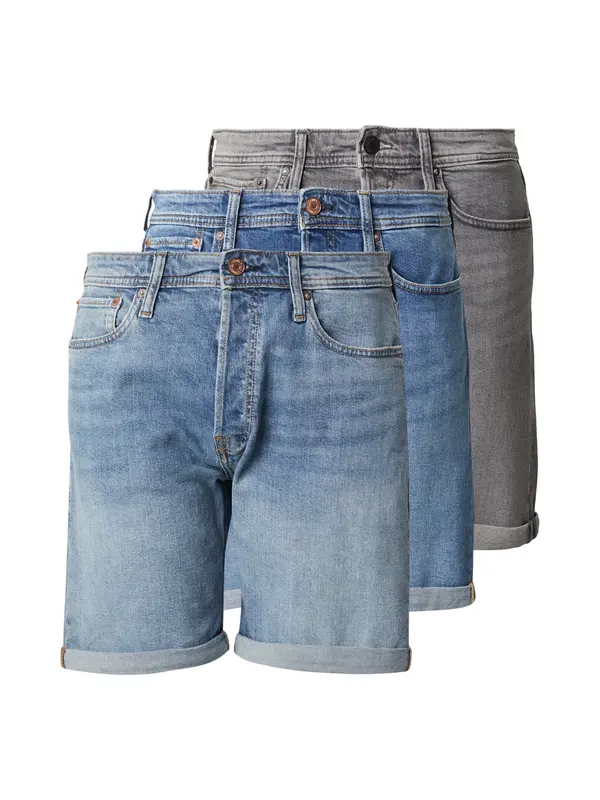 JACK & JONES JACK & JONES Kavbojke 'JJIRICK JJIORG'  moder denim / siv denim