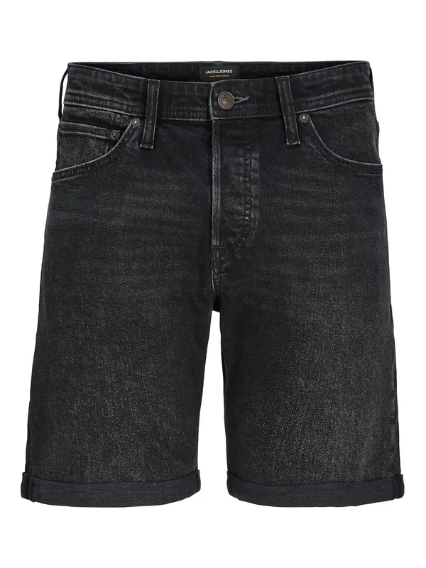 JACK & JONES JACK & JONES Kavbojke 'JJIRick JJIOriginal'  črn denim