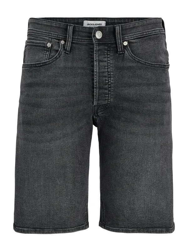 JACK & JONES JACK & JONES Kavbojke 'JJIRICK JJORIGINAL'  črn denim
