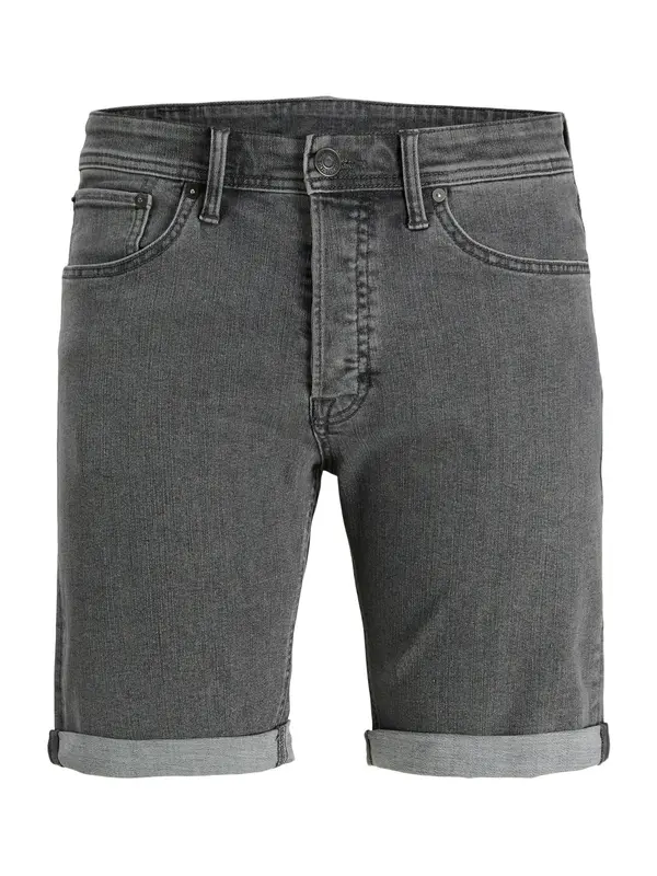 JACK & JONES JACK & JONES Kavbojke 'JJIRICK JJORIGINAL'  črn denim