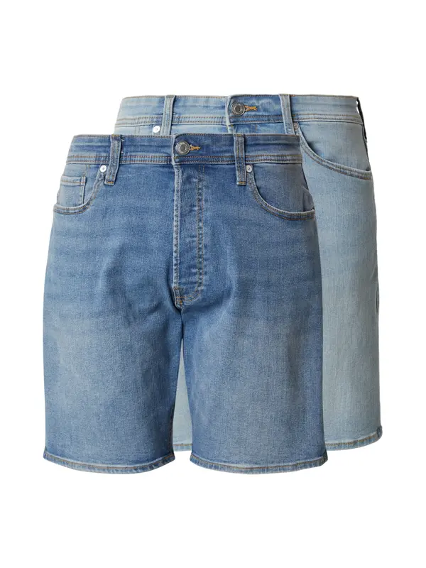 JACK & JONES JACK & JONES Kavbojke 'JJIRICK JJORIGINAL'  moder denim / svetlo modra