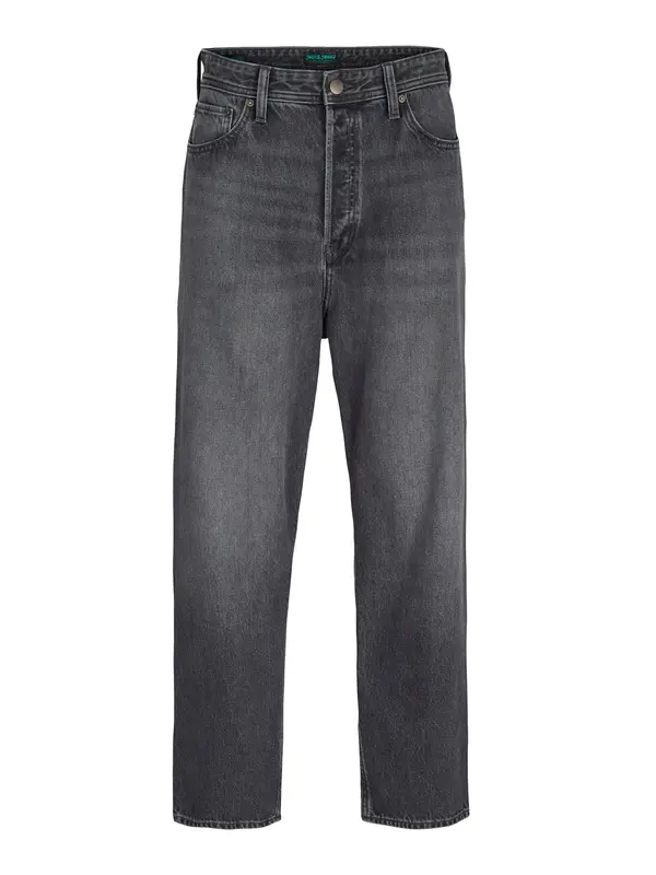 JACK & JONES JACK & JONES Kavbojke 'JJIRon JJOriginal'  črn denim