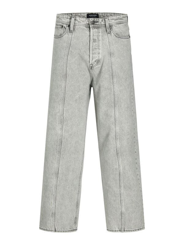 JACK & JONES JACK & JONES Kavbojke 'JJIRON JJORIGINAL'  siv denim