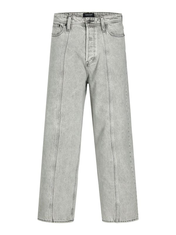 JACK & JONES JACK & JONES Kavbojke 'JJIRON JJORIGINAL'  siv denim