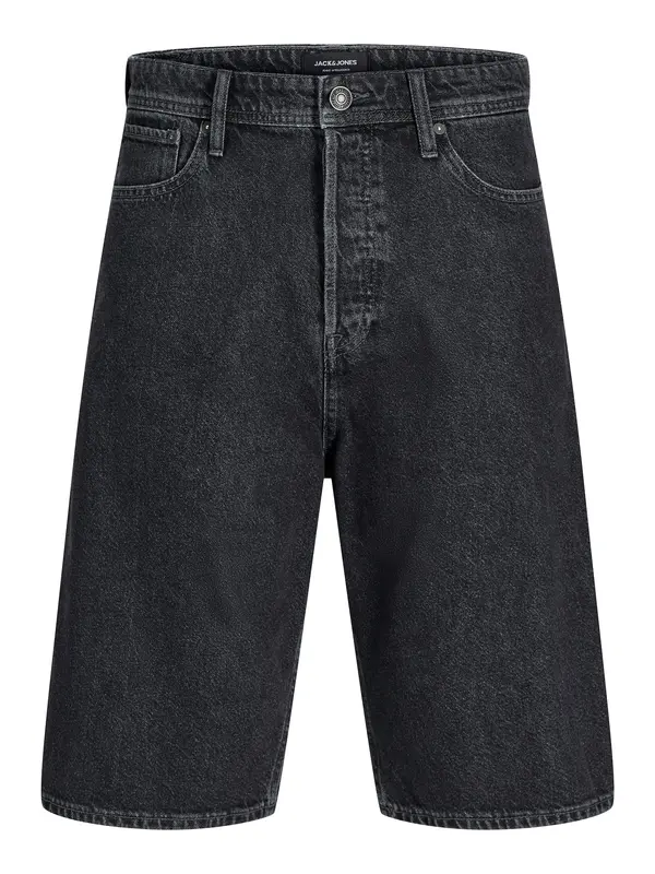 JACK & JONES JACK & JONES Kavbojke 'JJIRon Original'  črn denim