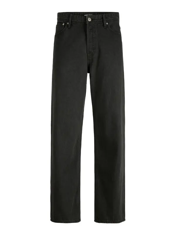 JACK & JONES JACK & JONES Kavbojke 'JJITed'  črn denim
