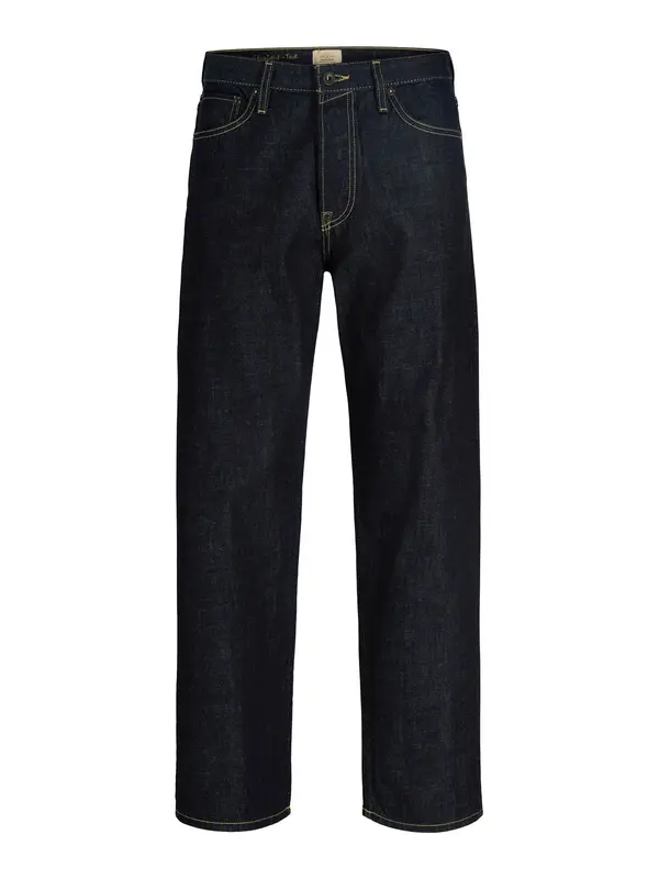 JACK & JONES JACK & JONES Kavbojke 'JJITED JJCOOPER'  temno modra