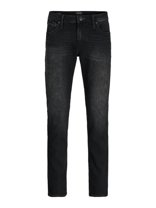 JACK & JONES JACK & JONES Kavbojke 'JJITIM JJEVAN'  črn denim