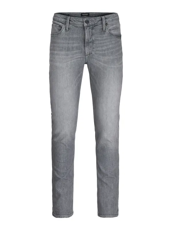 JACK & JONES JACK & JONES Kavbojke 'JJITIM JJEVAN'  siv denim