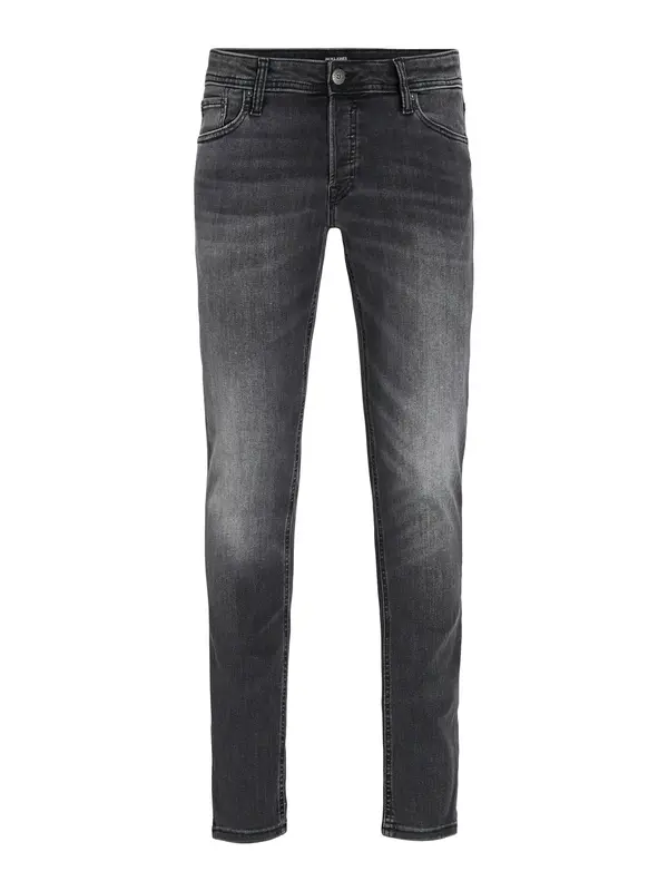 JACK & JONES JACK & JONES Kavbojke 'JJITim JJOriginal'  črn denim