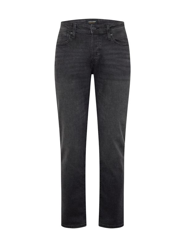 JACK & JONES JACK & JONES Kavbojke 'JJITIM JJORIGINAL'  črn denim