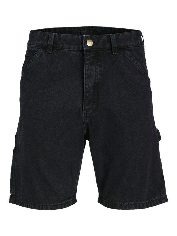 JACK & JONES JACK & JONES Kavbojke 'JJITony JJCarpenter'  črn denim