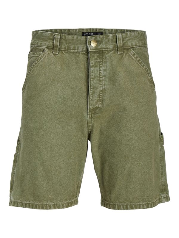 JACK & JONES JACK & JONES Kavbojke 'JJITony JJCarpenter'  oliva