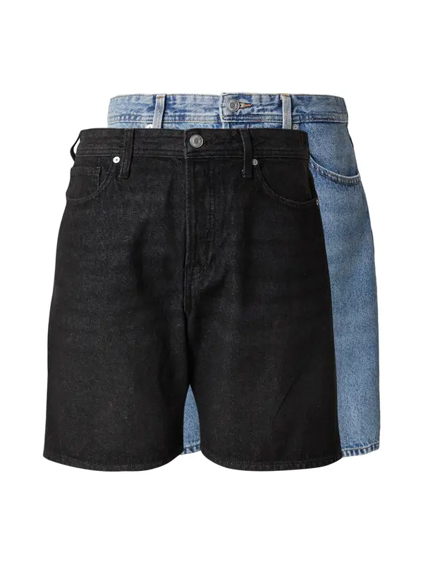 JACK & JONES JACK & JONES Kavbojke 'JJITONY JJORIGINAL'  moder denim / črn denim