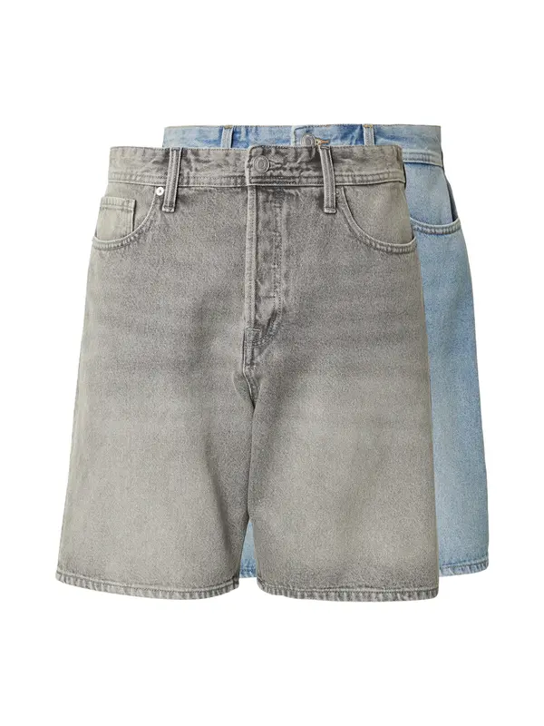 JACK & JONES JACK & JONES Kavbojke 'JJITONY JJORIGINAL'  svetlo modra / siv denim