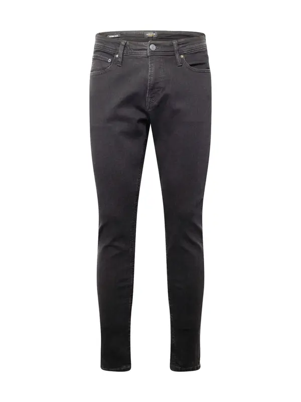 JACK & JONES JACK & JONES Kavbojke 'JJPETE'  črn denim