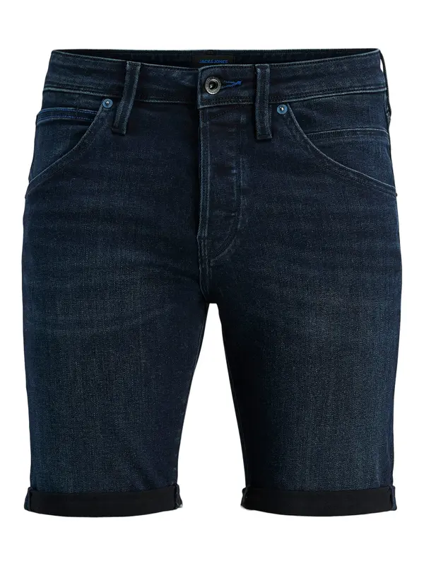 JACK & JONES JACK & JONES Kavbojke 'JJRick Fox'  temno modra