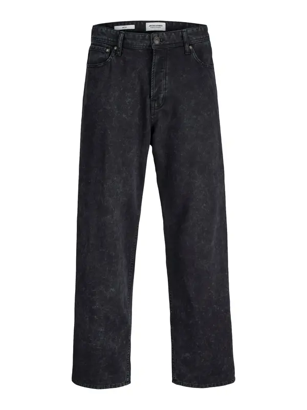 JACK & JONES JACK & JONES Kavbojke 'JPSTALEX SMITH'  črn denim