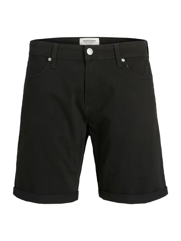 JACK & JONES JACK & JONES Kavbojke 'JPStrick Dylan'  črna
