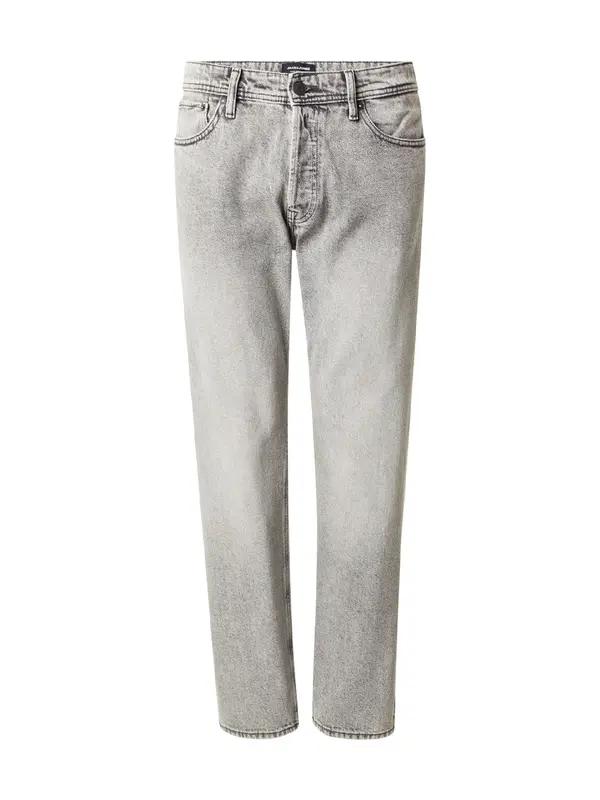 JACK & JONES JACK & JONES Kavbojke 'JWHCHRIS JJORIGINAL'  siv denim