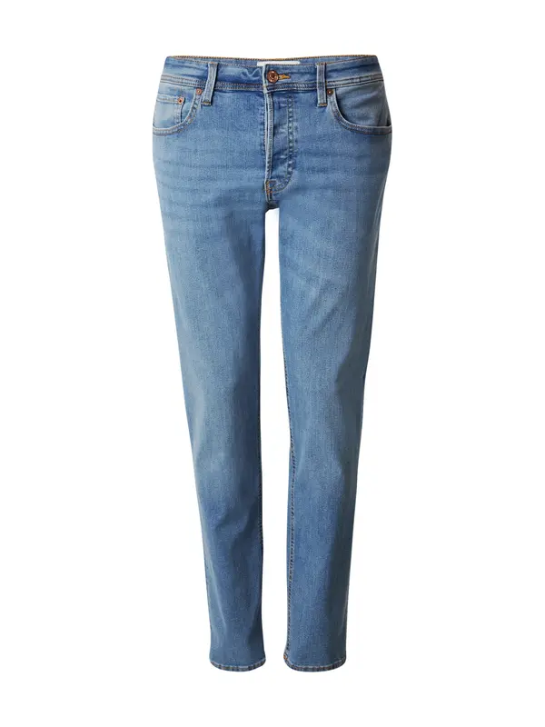 JACK & JONES JACK & JONES Kavbojke 'JWHMIKE JJORIGINAL'  moder denim