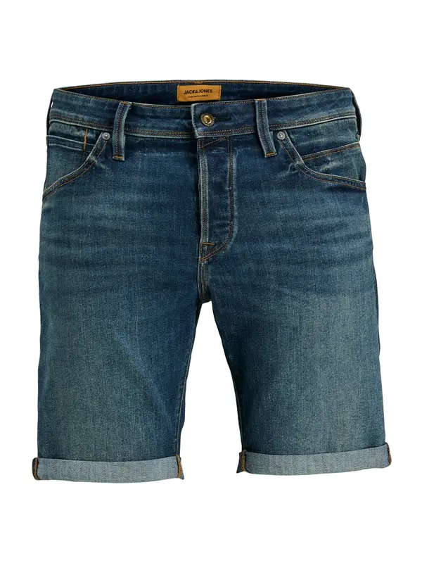 JACK & JONES JACK & JONES Kavbojke 'JWHRICK JJFOX'  temno modra