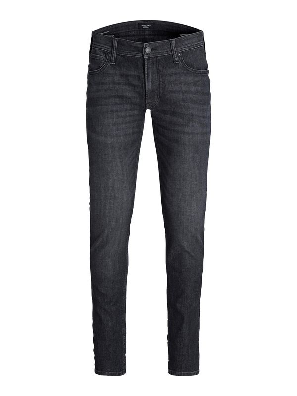 JACK & JONES JACK & JONES Kavbojke 'Liam'  črn denim