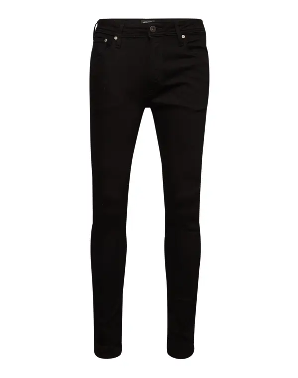 JACK & JONES JACK & JONES Kavbojke 'Liam'  črn denim