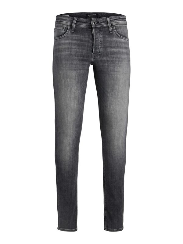 JACK & JONES JACK & JONES Kavbojke 'Liam Seal'  siv denim