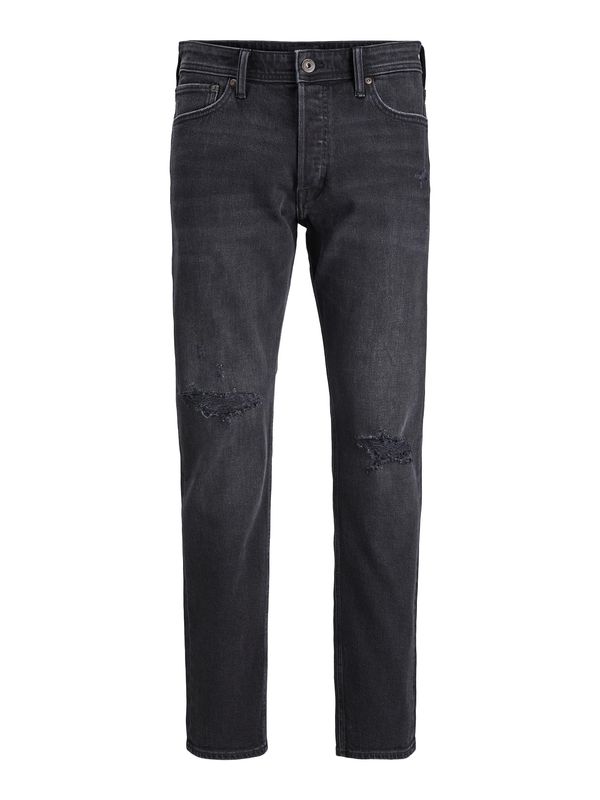 JACK & JONES JACK & JONES Kavbojke 'Mike'  črn denim